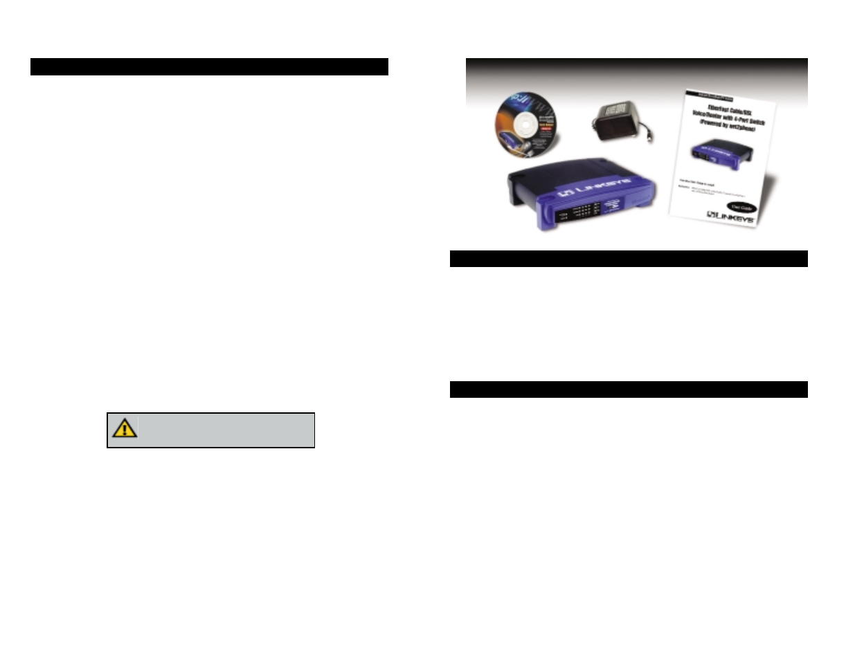 Linksys BEFN2PS4 User Manual | Page 4 / 31