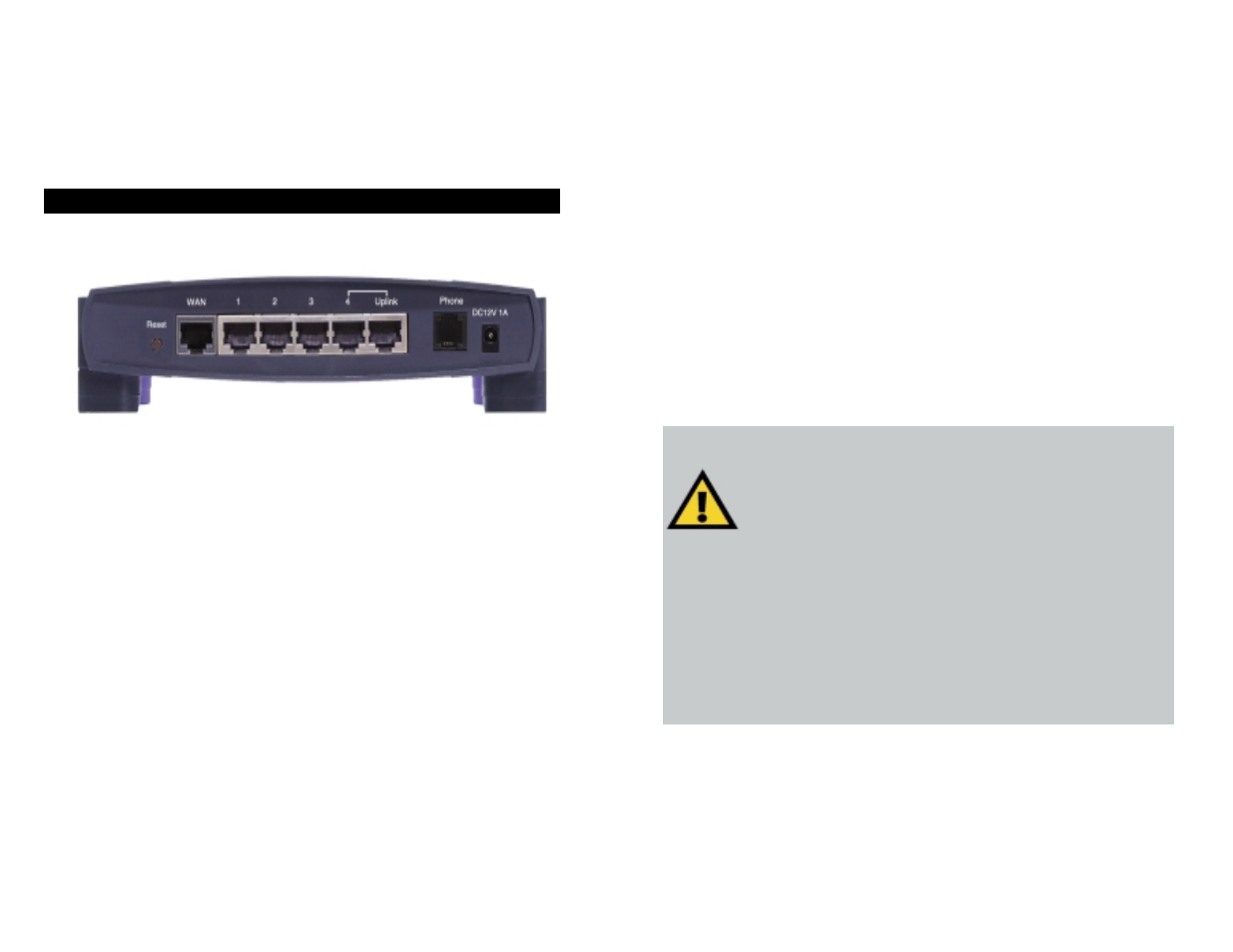 Linksys BEFN2PS4 User Manual | Page 5 / 31