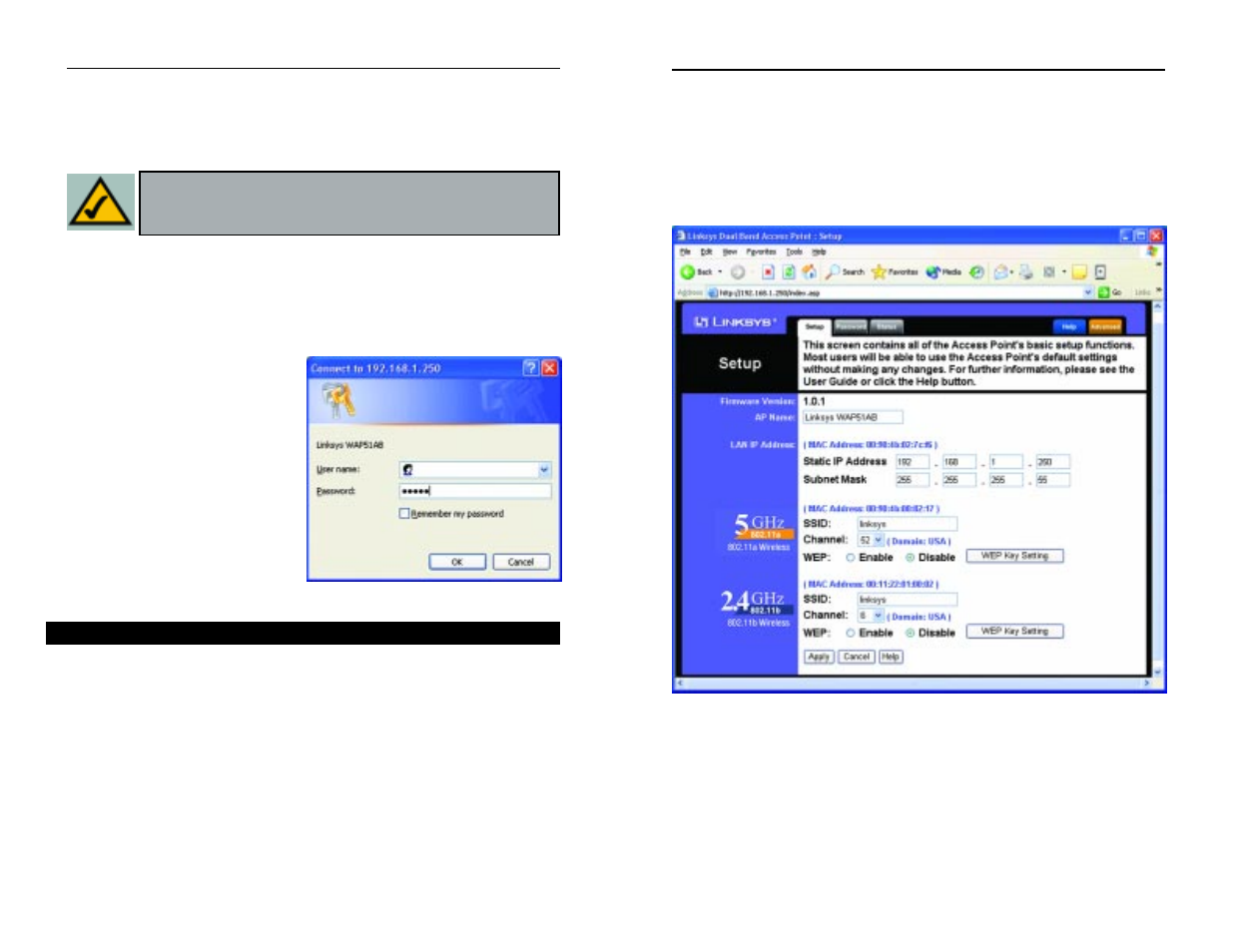 Linksys WAP51AB User Manual | Page 12 / 29