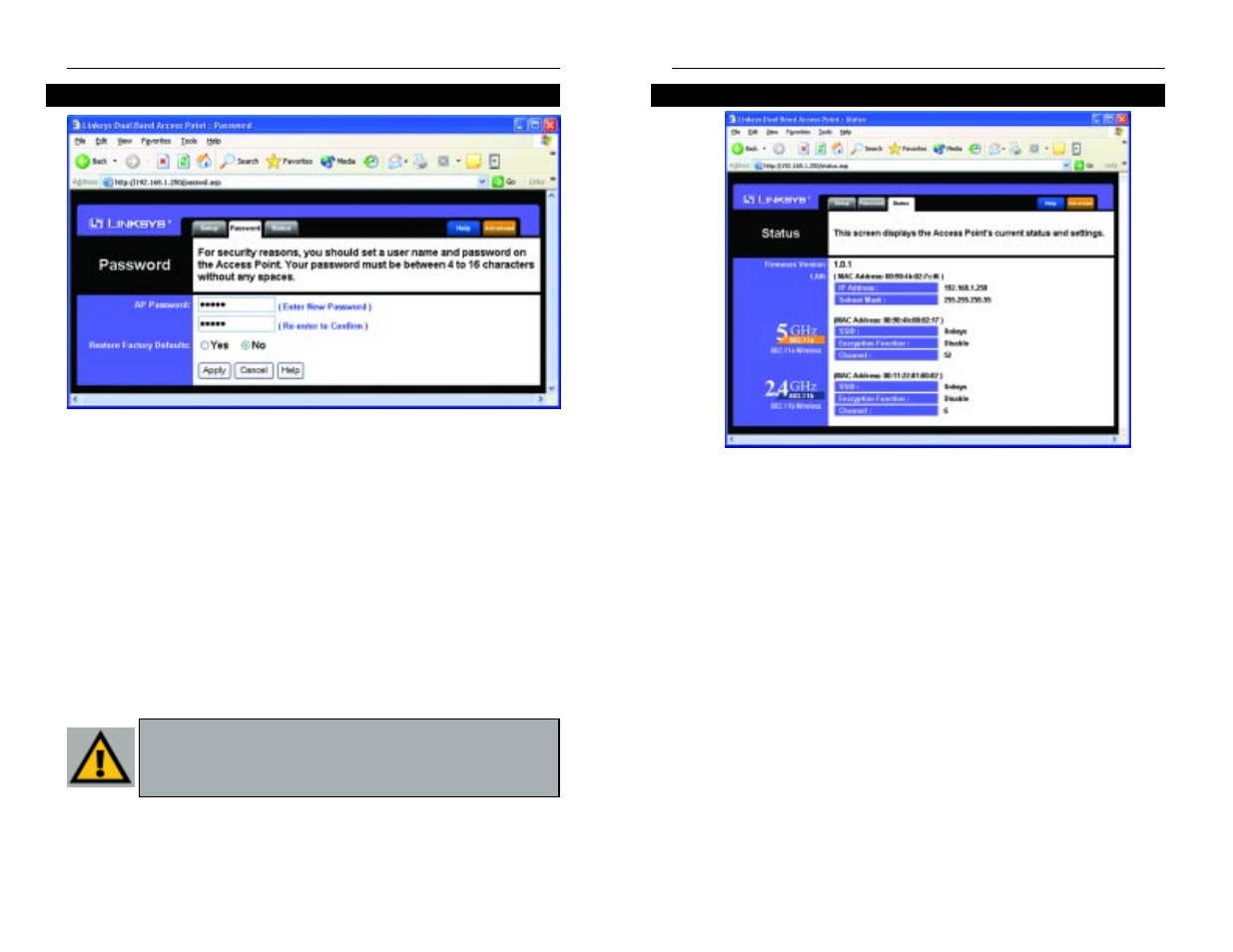 Linksys WAP51AB User Manual | Page 14 / 29
