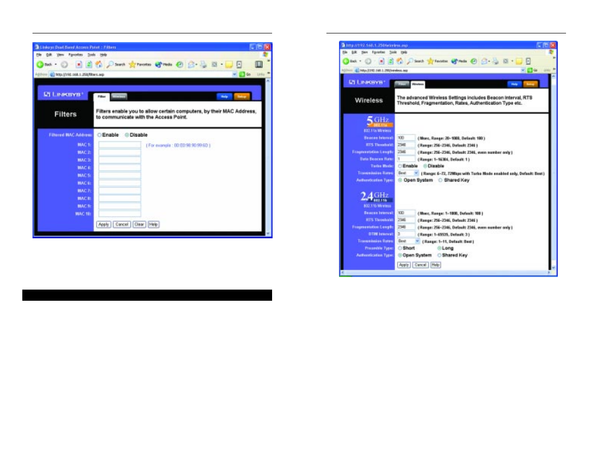 Linksys WAP51AB User Manual | Page 16 / 29