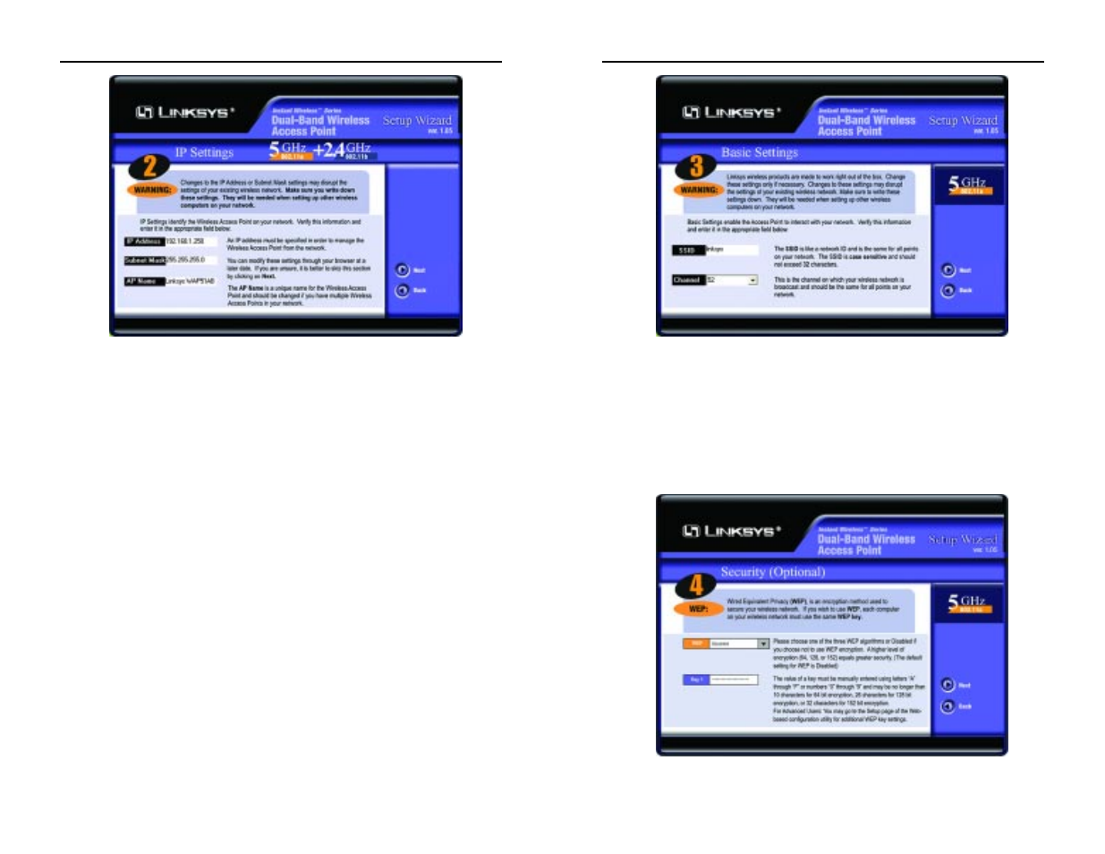 Linksys WAP51AB User Manual | Page 9 / 29