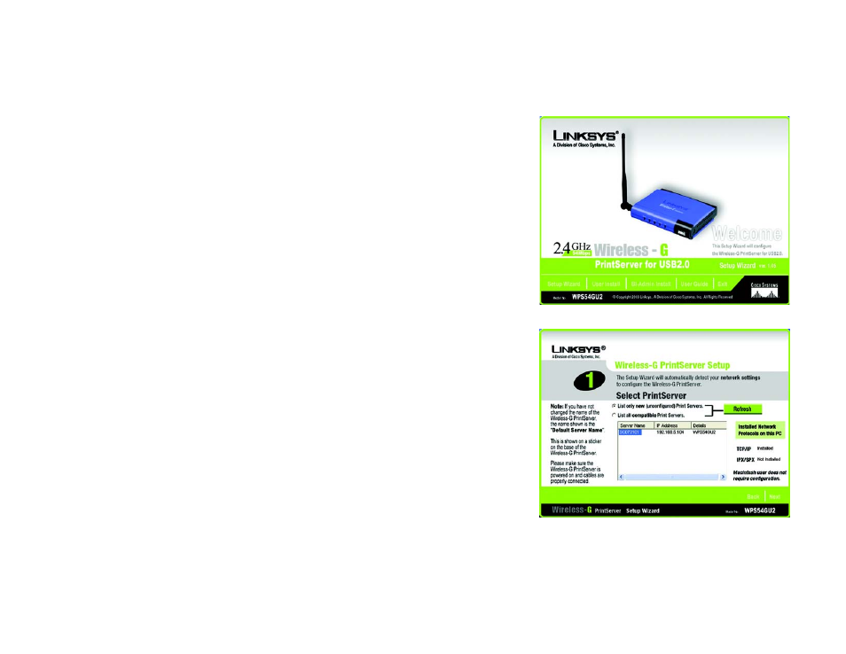 Linksys WPS54GU2 User Manual | Page 13 / 76