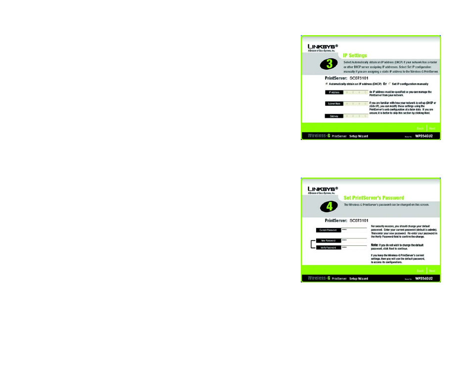Linksys WPS54GU2 User Manual | Page 15 / 76