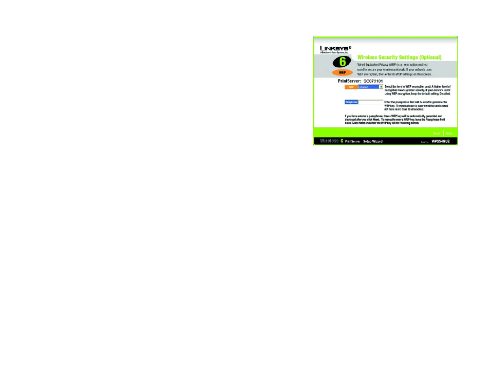 Linksys WPS54GU2 User Manual | Page 17 / 76