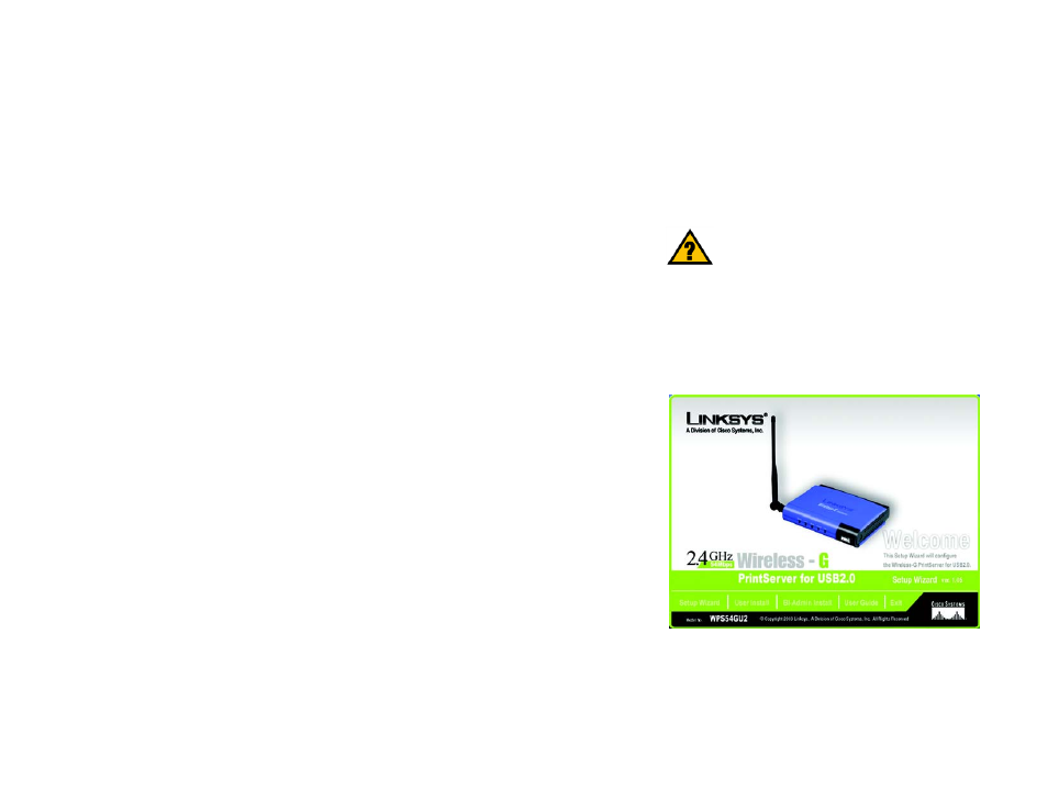 Chapter 5: windows driver installation | Linksys WPS54GU2 User Manual | Page 20 / 76