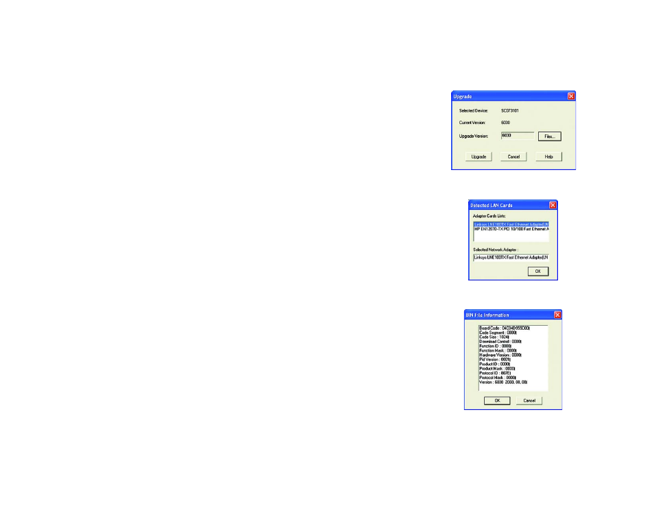 Appendix d: upgrading firmware | Linksys WPS54GU2 User Manual | Page 63 / 76