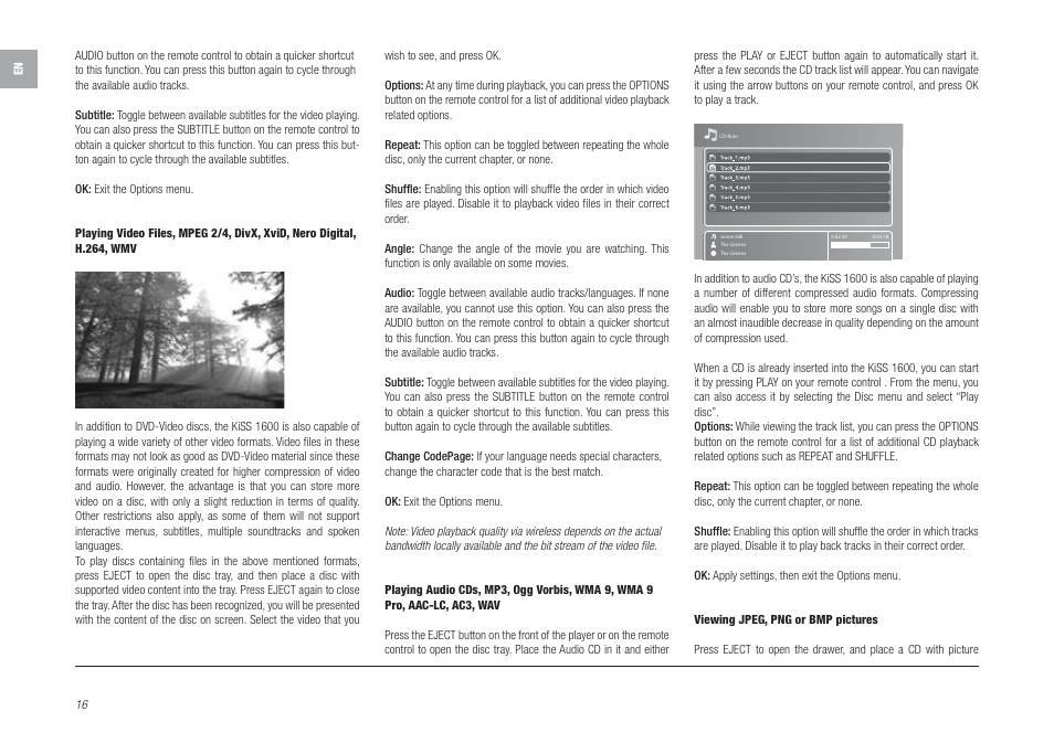 Linksys KiSS 1600 User Manual | Page 14 / 22