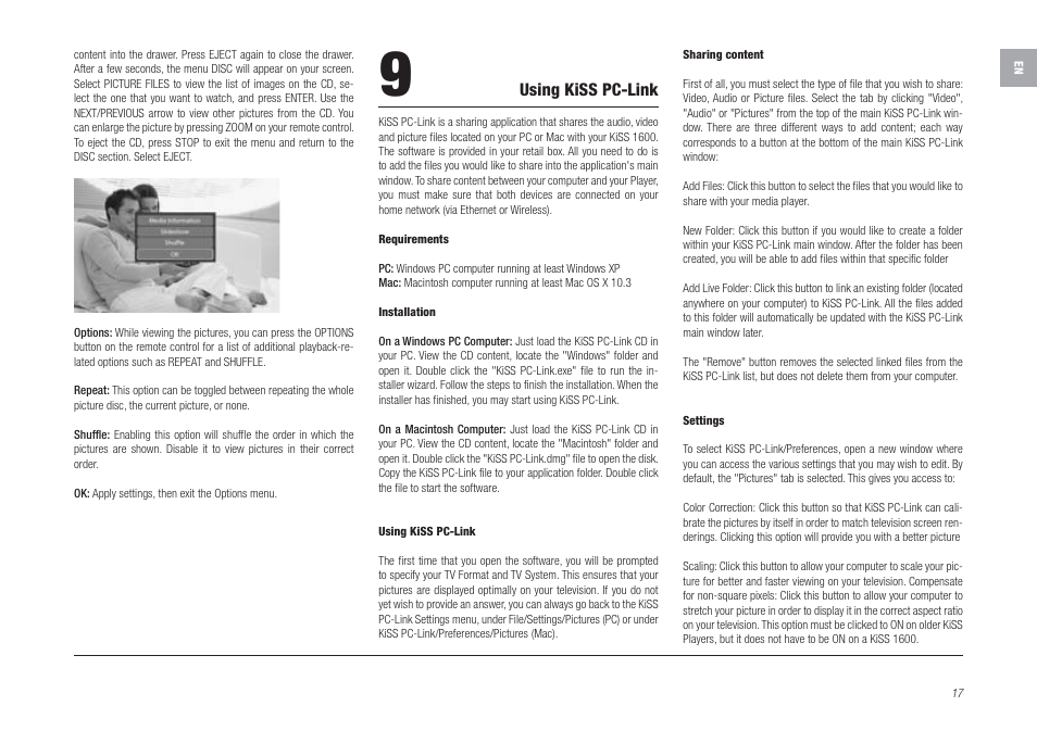Linksys KiSS 1600 User Manual | Page 15 / 22