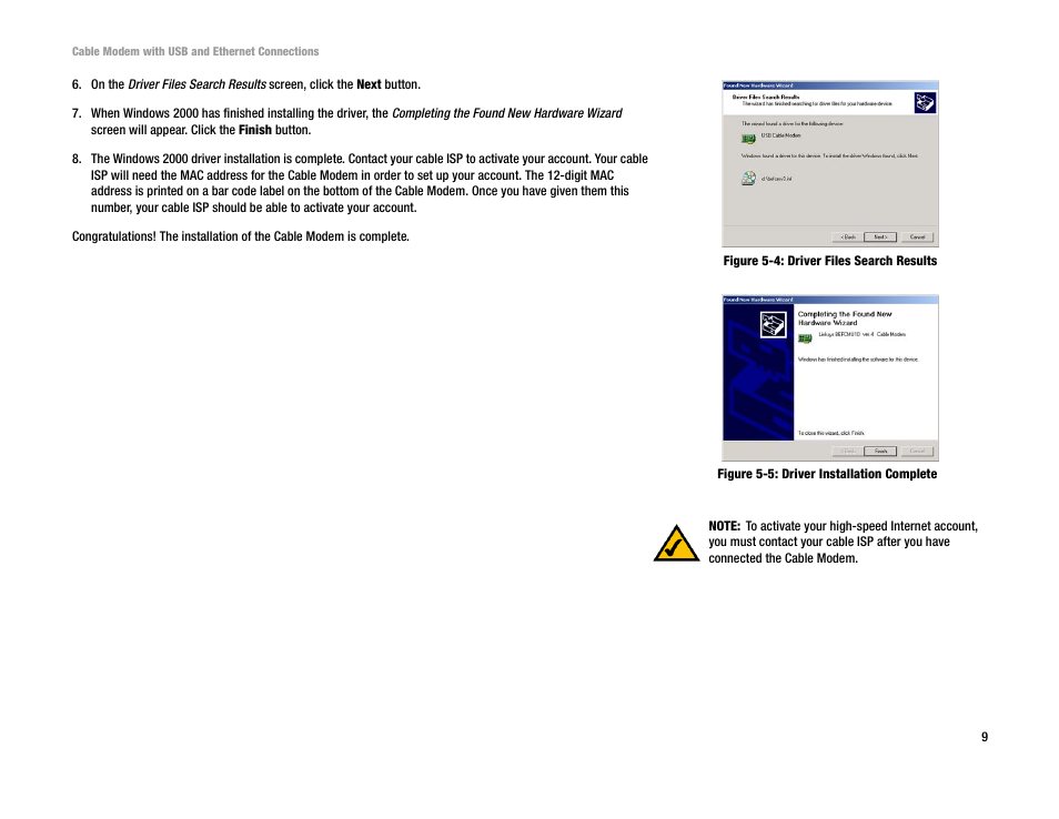 Linksys BEFCMU10 User Manual | Page 13 / 30