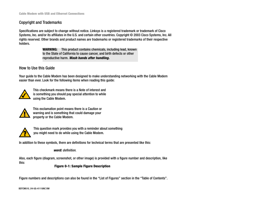 Linksys BEFCMU10 User Manual | Page 2 / 30