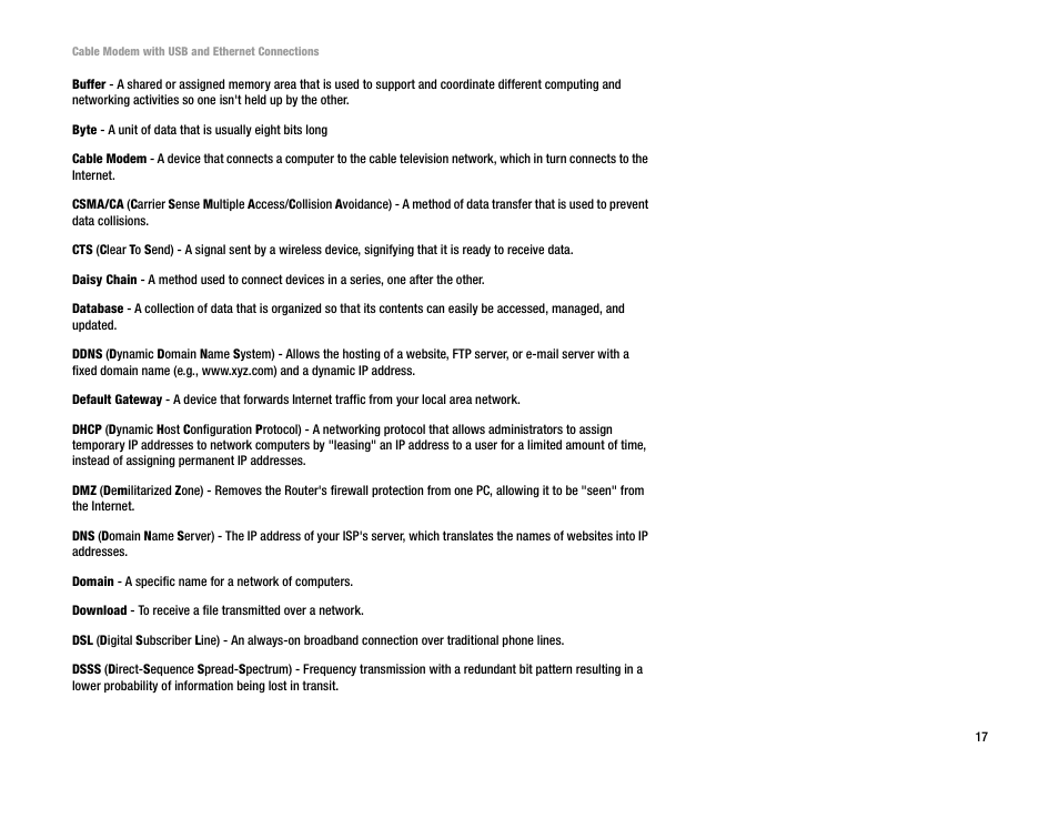 Linksys BEFCMU10 User Manual | Page 21 / 30