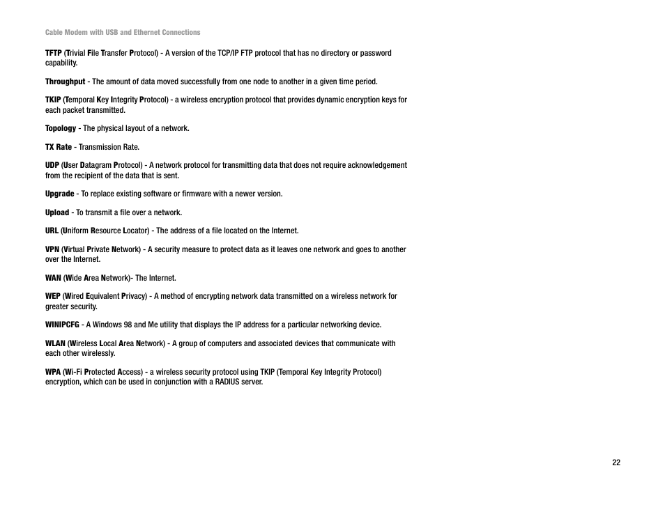 Linksys BEFCMU10 User Manual | Page 26 / 30