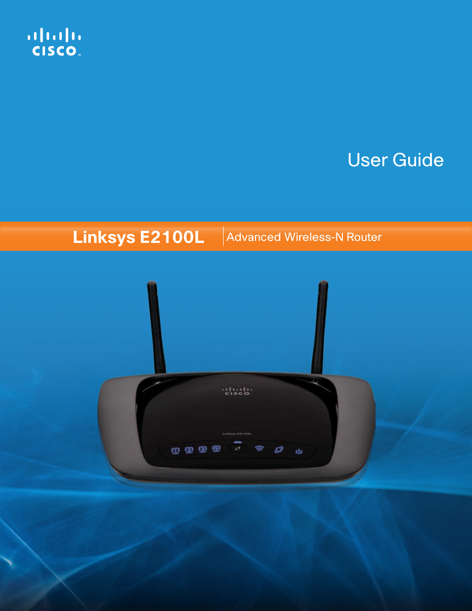 Linksys E2100L User Manual | 78 pages