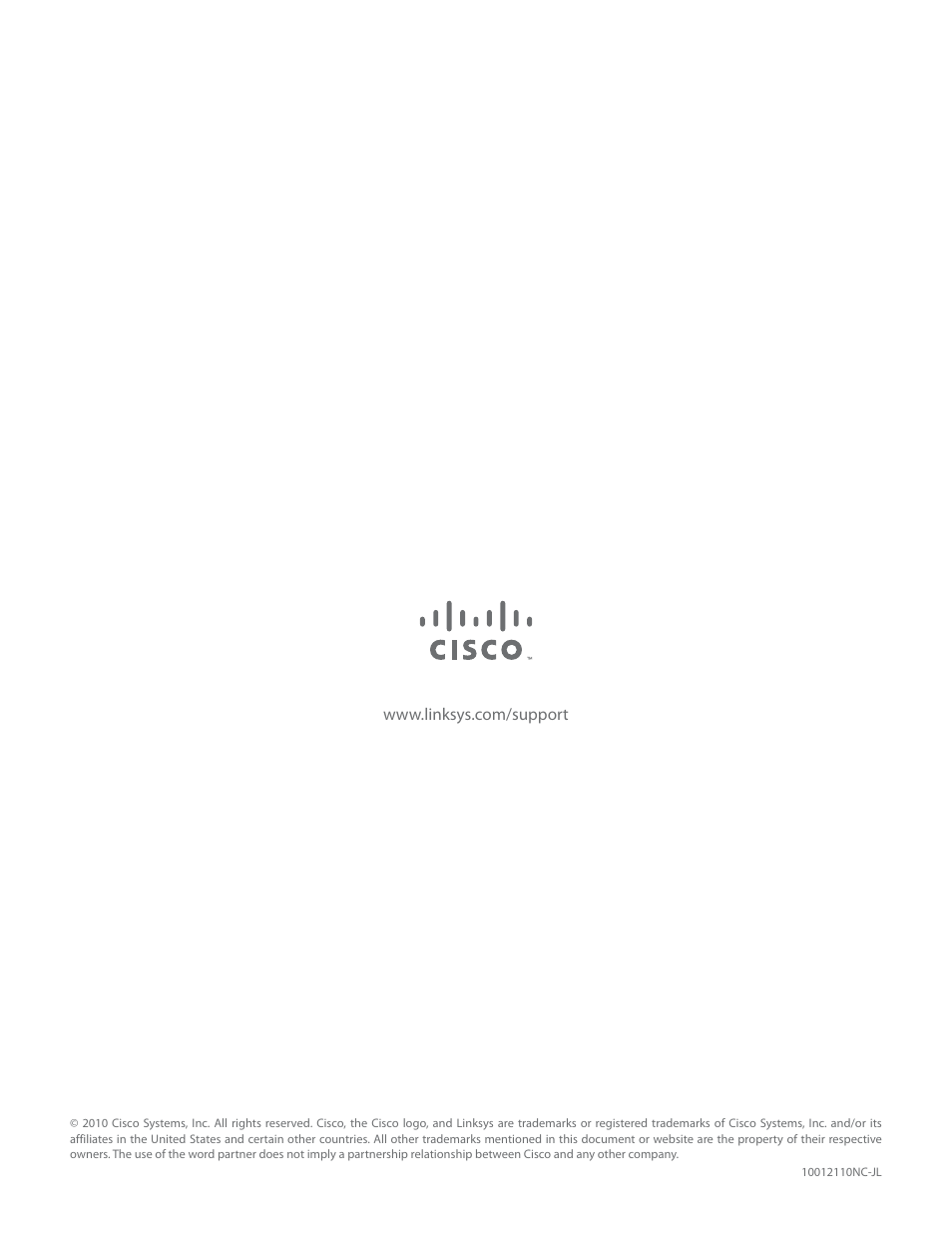 Linksys E2100L User Manual | Page 78 / 78