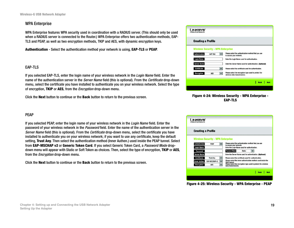 Linksys WUSB54G User Manual | Page 26 / 76
