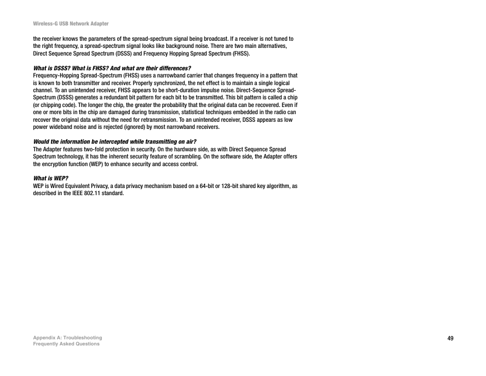 Linksys WUSB54G User Manual | Page 56 / 76