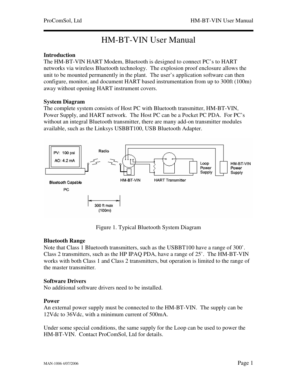 Linksys HM-BT-VIN User Manual | 8 pages
