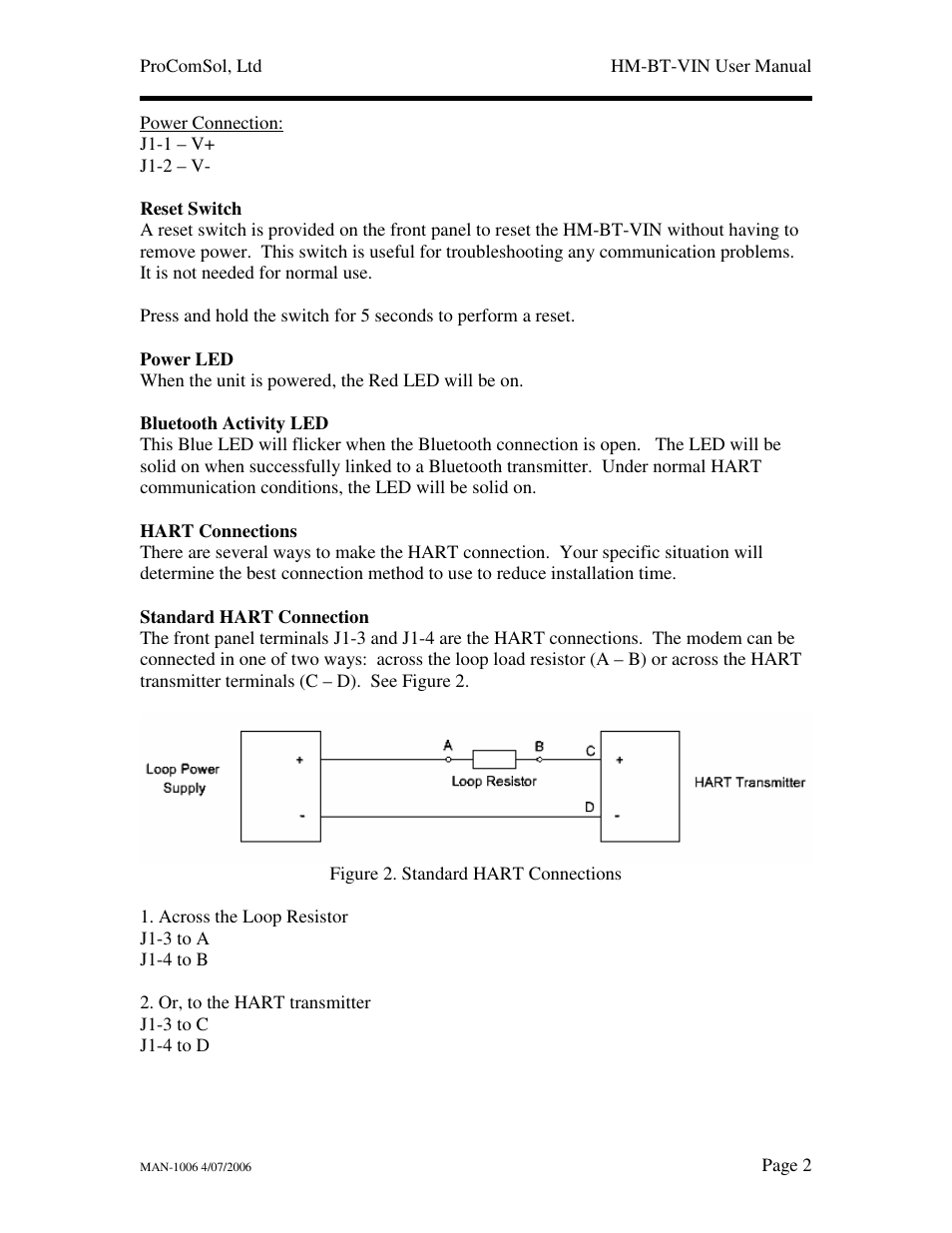 Linksys HM-BT-VIN User Manual | Page 2 / 8