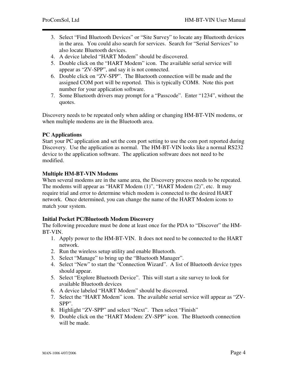 Linksys HM-BT-VIN User Manual | Page 4 / 8