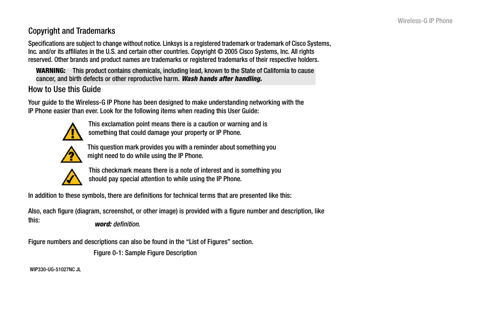 Linksys WIP330 User Manual | Page 3 / 87
