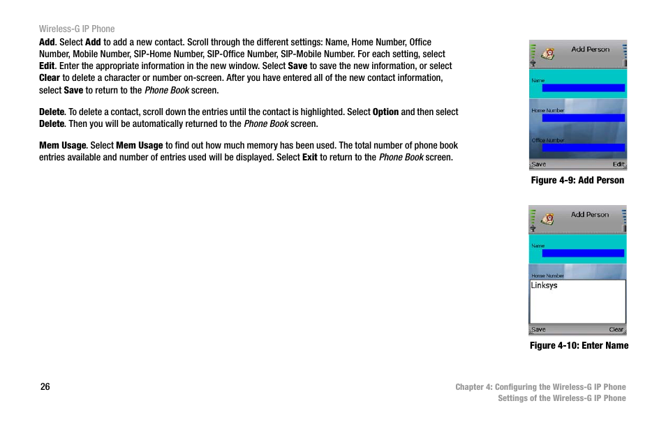 Linksys WIP330 User Manual | Page 34 / 87