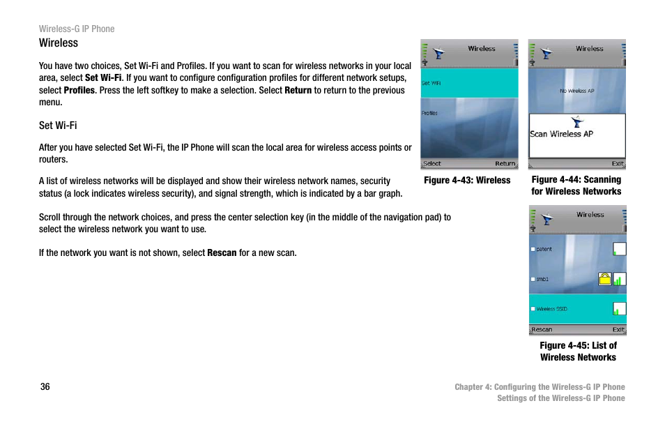 Linksys WIP330 User Manual | Page 44 / 87