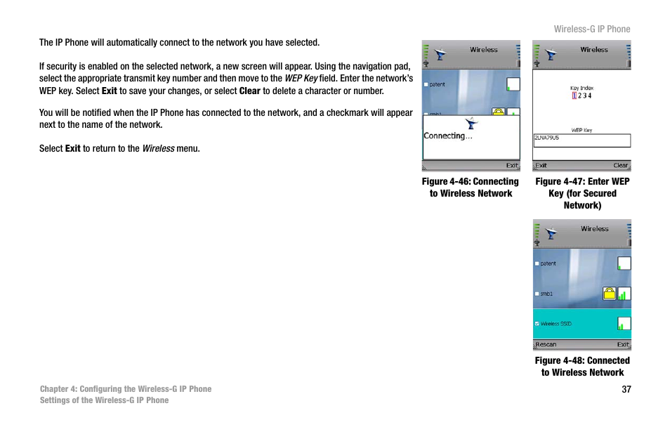 Linksys WIP330 User Manual | Page 45 / 87