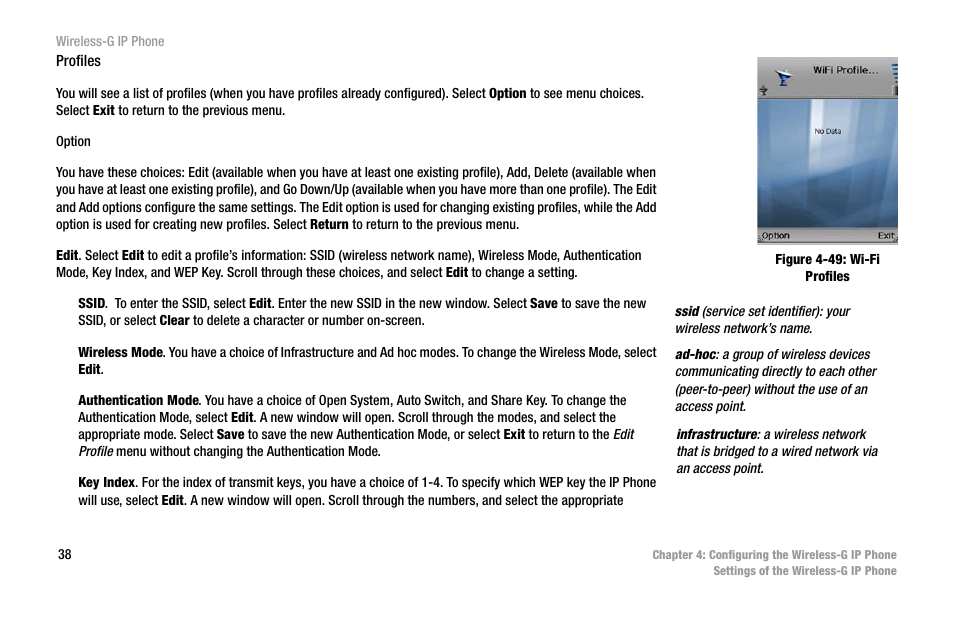 Linksys WIP330 User Manual | Page 46 / 87