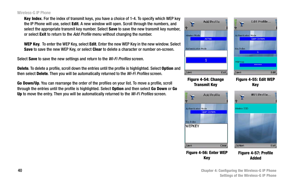 Linksys WIP330 User Manual | Page 48 / 87