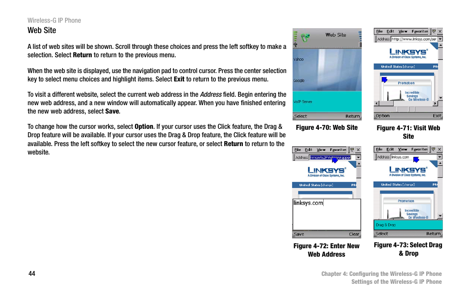 Linksys WIP330 User Manual | Page 52 / 87