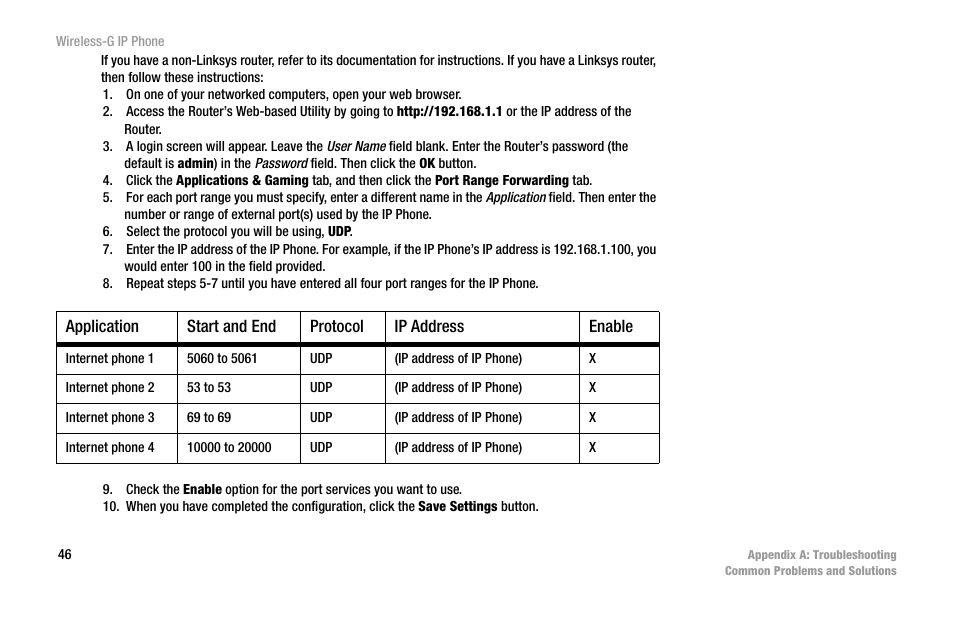 Linksys WIP330 User Manual | Page 56 / 87