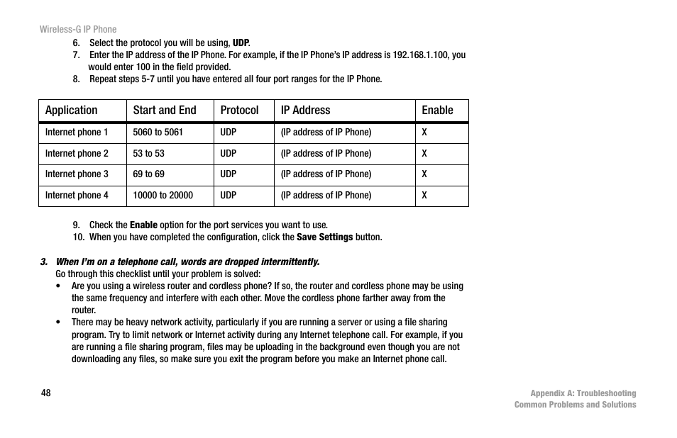 Linksys WIP330 User Manual | Page 58 / 87