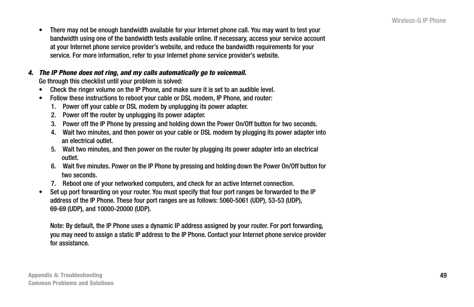 Linksys WIP330 User Manual | Page 59 / 87