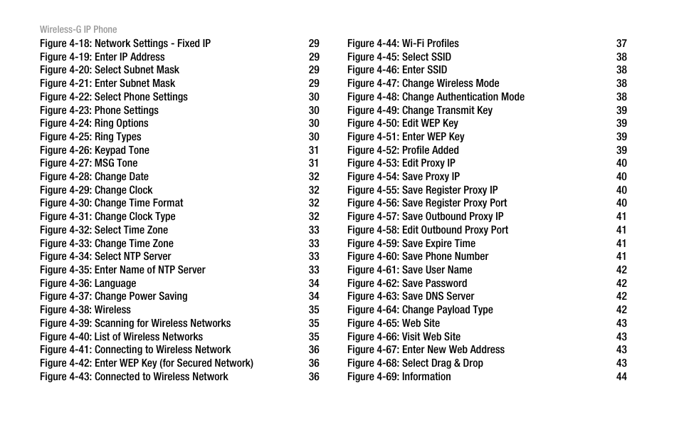 Linksys WIP330 User Manual | Page 6 / 87