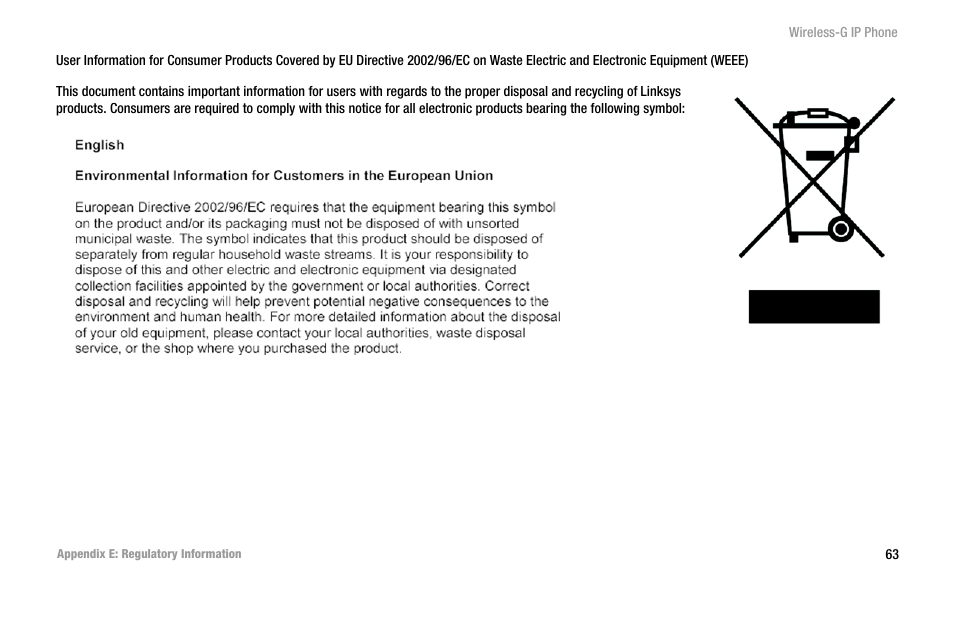 Linksys WIP330 User Manual | Page 73 / 87