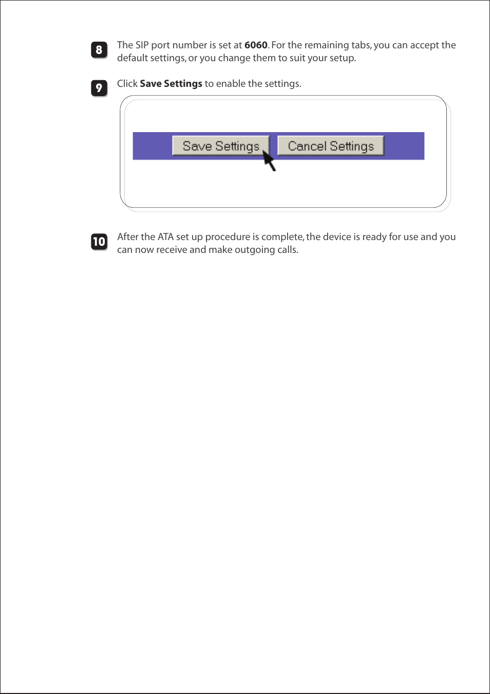 Linksys Owtalk User Manual | Page 4 / 5