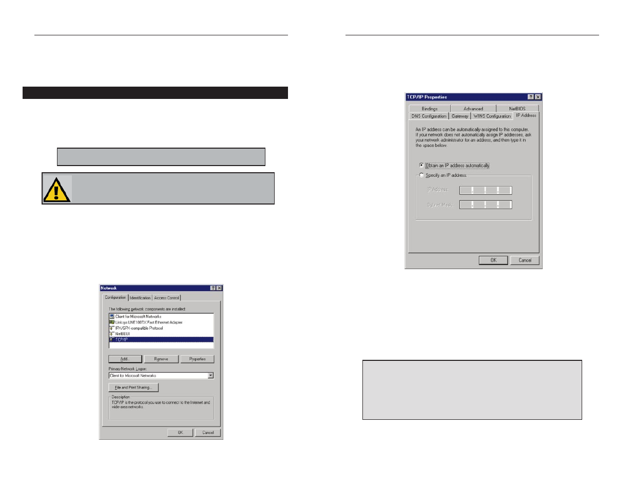 Configuring your network with the cable/dsl router | Linksys BEFSR41 v2  EN User Manual | Page 19 / 45