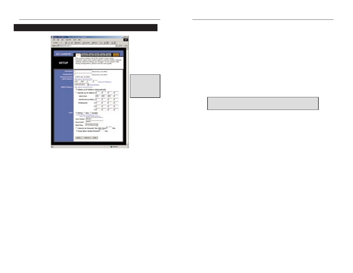 Linksys BEFSR41 v2  EN User Manual | Page 22 / 45