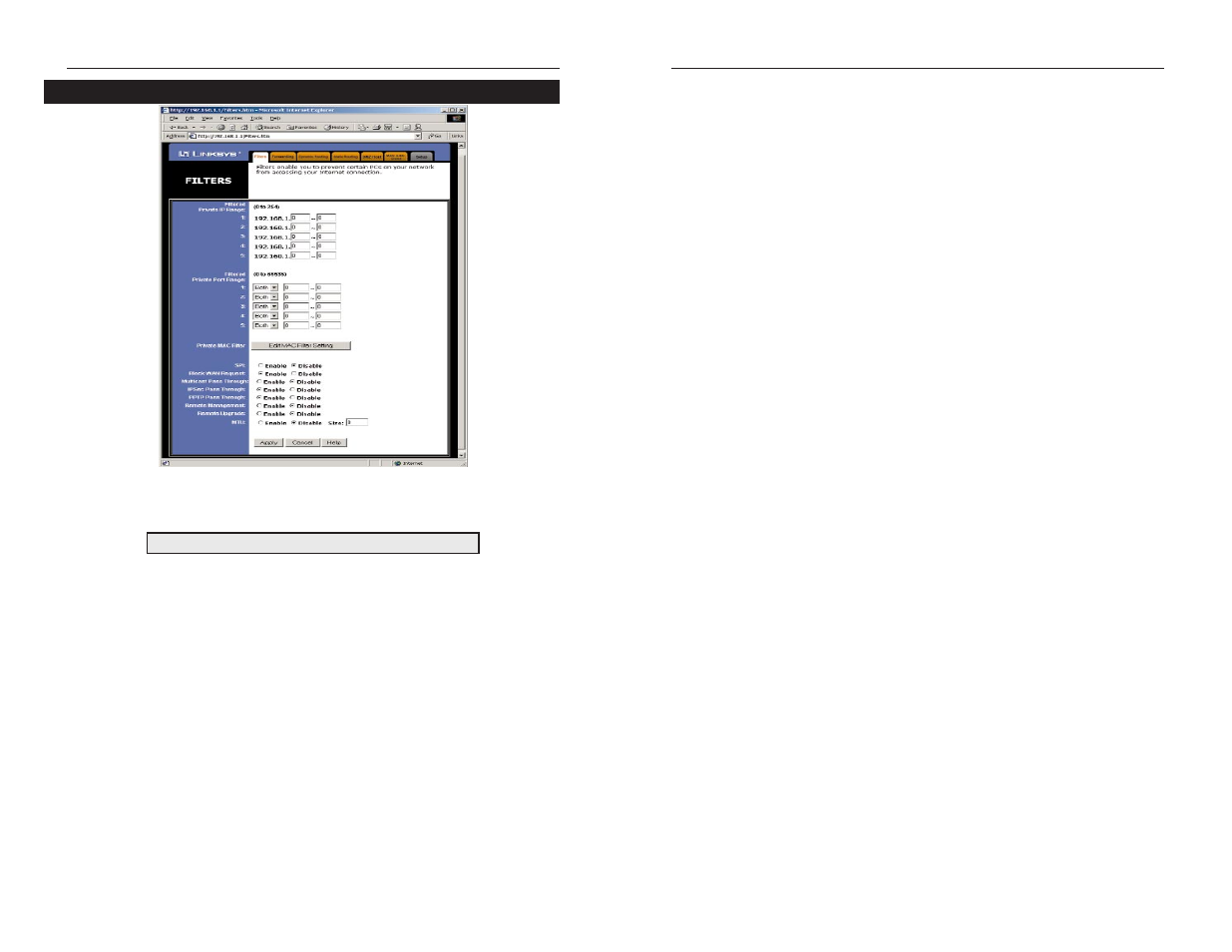 Linksys BEFSR41 v2  EN User Manual | Page 26 / 45