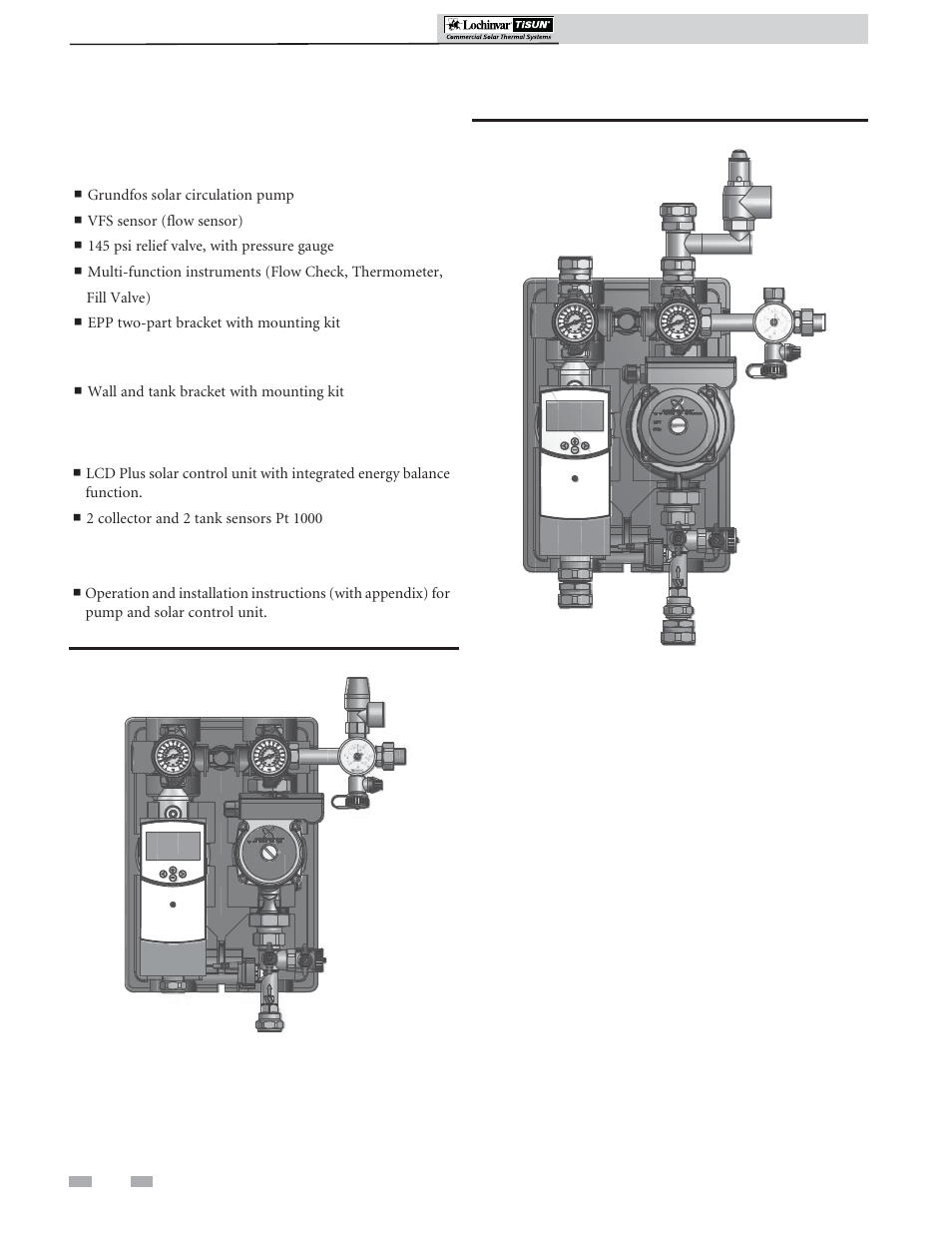 General information | Lochinvar TISUN SPS0500 User Manual | Page 4 / 16