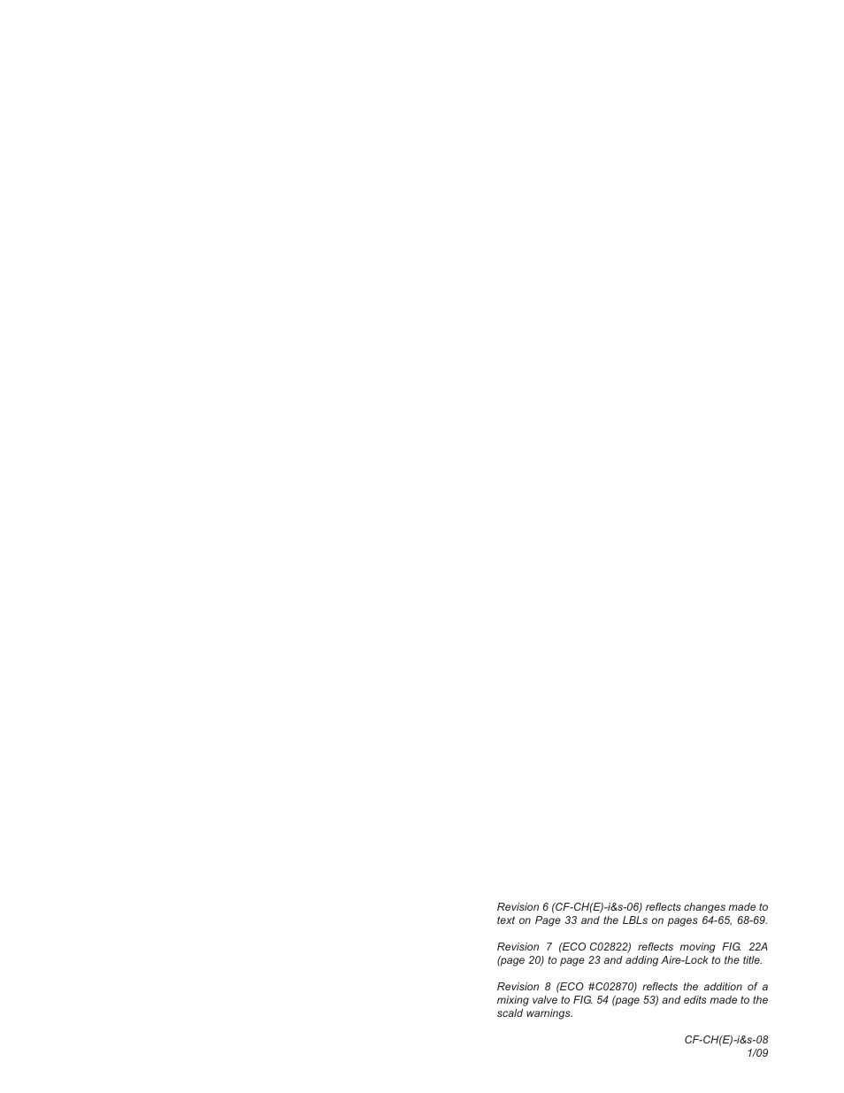 Lochinvar 399 User Manual | Page 72 / 72