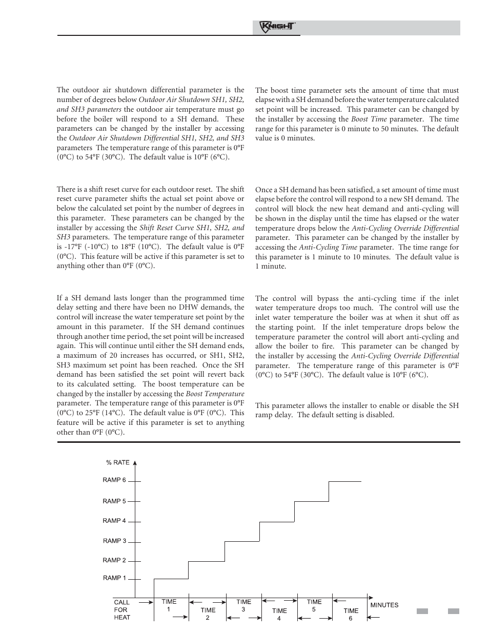 Service | Lochinvar Knight Heating Boiler 81-286 User Manual | Page 23 / 48