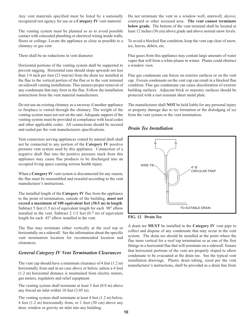 Lochinvar 000 through 2 User Manual | Page 10 / 80