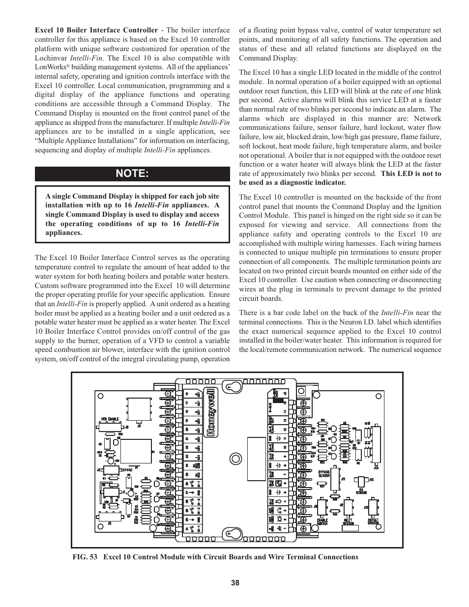 Lochinvar 000 through 2 User Manual | Page 38 / 80