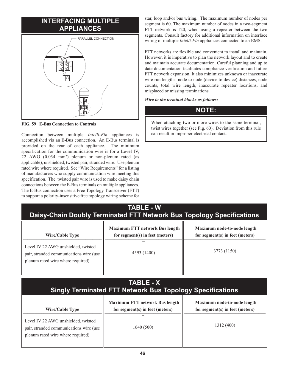 Interfacing multiple appliances | Lochinvar 000 through 2 User Manual | Page 46 / 80