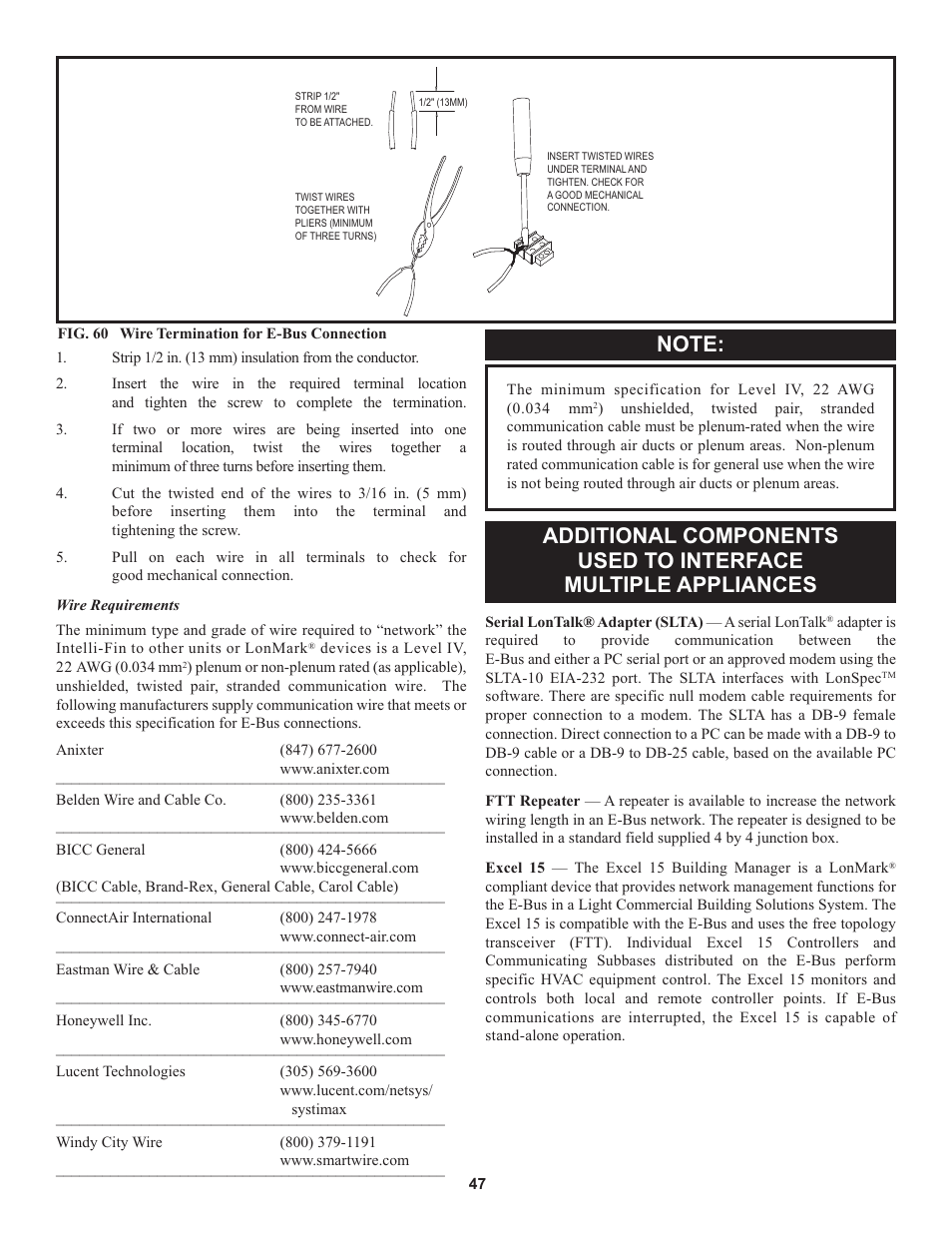 Lochinvar 000 through 2 User Manual | Page 47 / 80