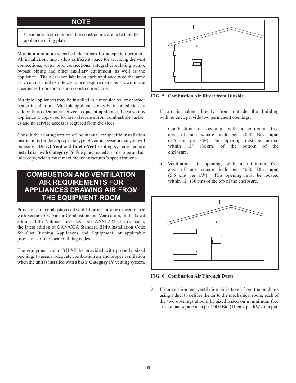 Lochinvar 000 through 2 User Manual | Page 5 / 80