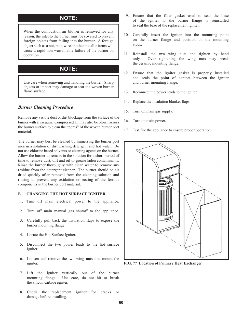 Lochinvar 000 through 2 User Manual | Page 60 / 80