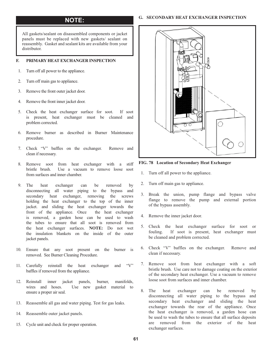 Lochinvar 000 through 2 User Manual | Page 61 / 80